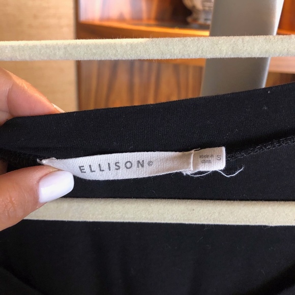 Ellison black t-shirt - Picture 4 of 4